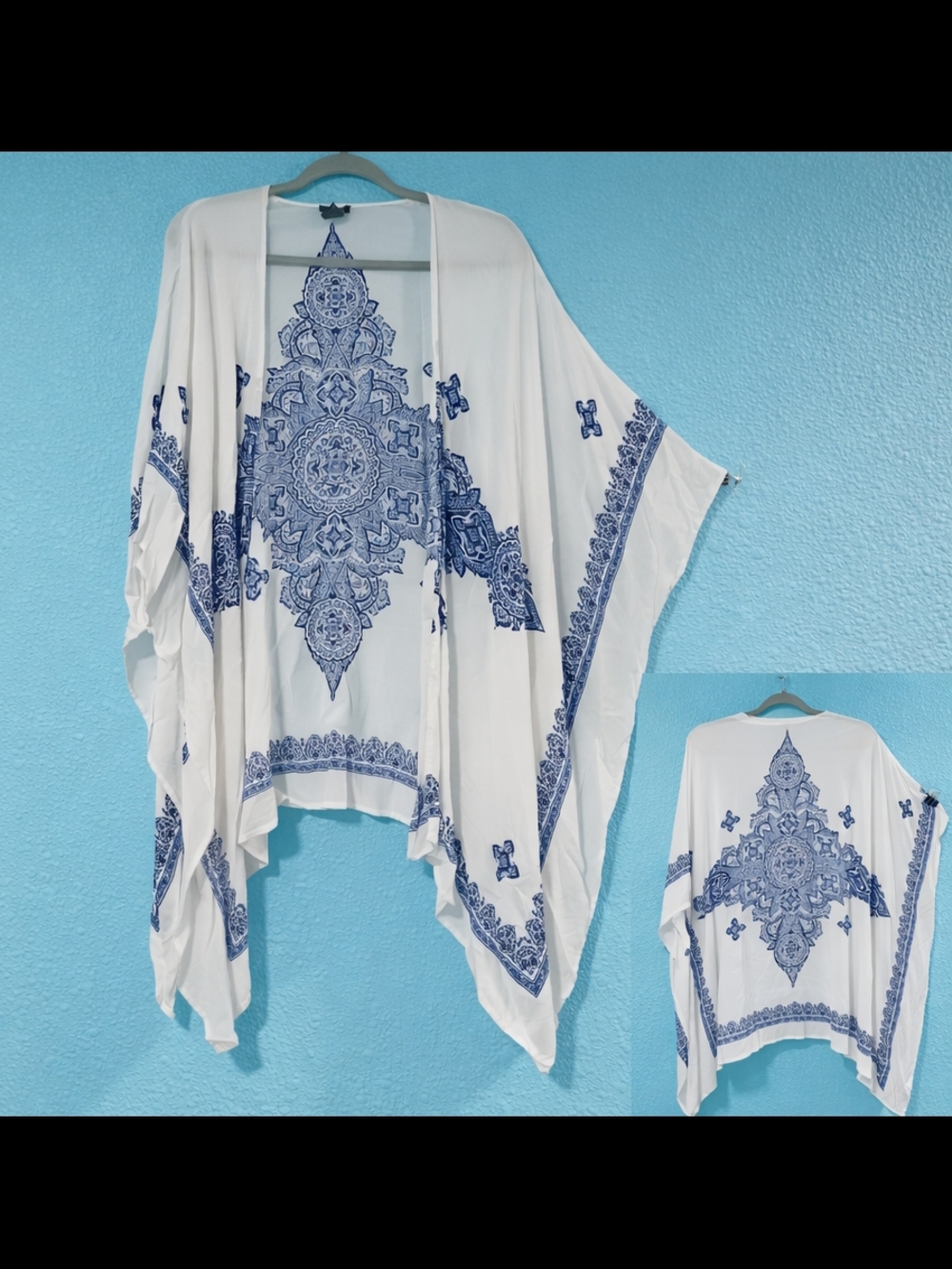 Rue 21 Kimono Cover-up Duster One Size Fits Most